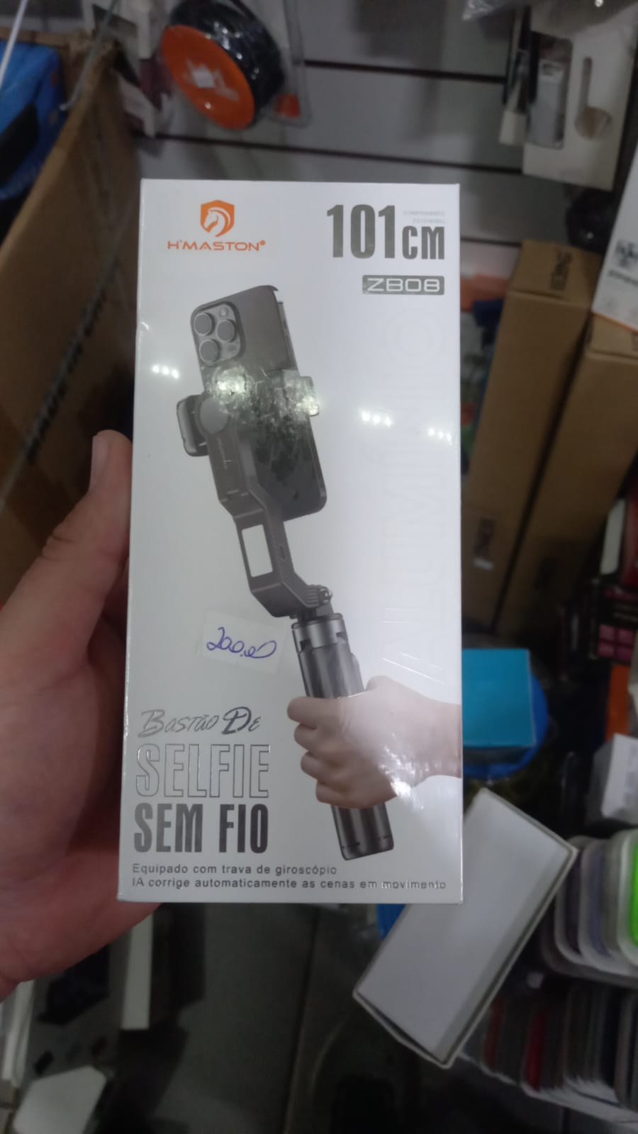 SELFIE SEM FIO