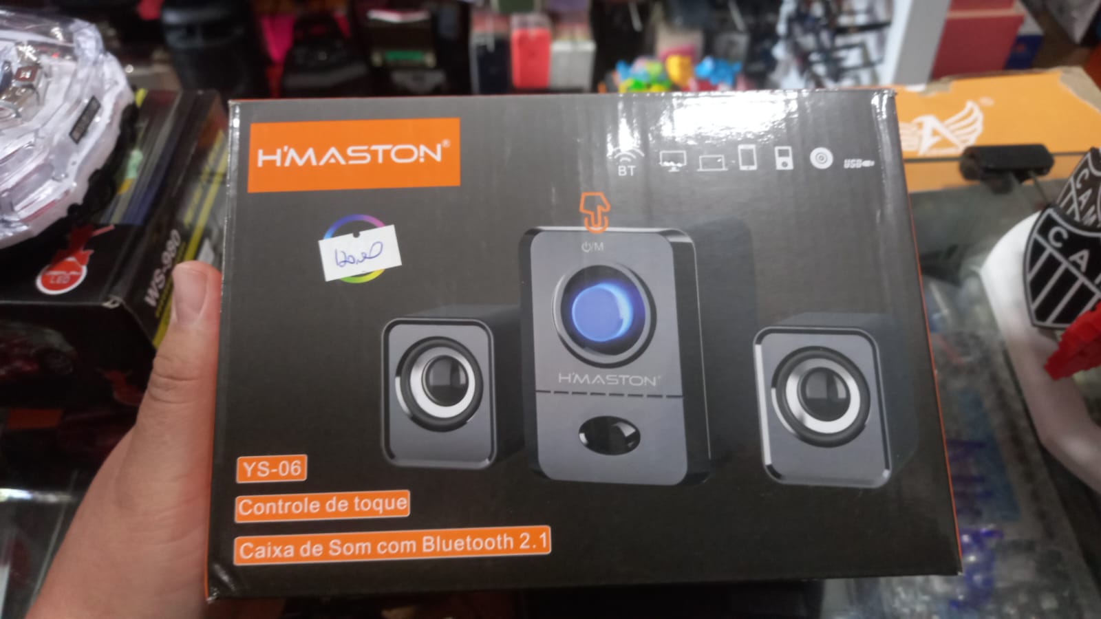 HMASTON YS-06