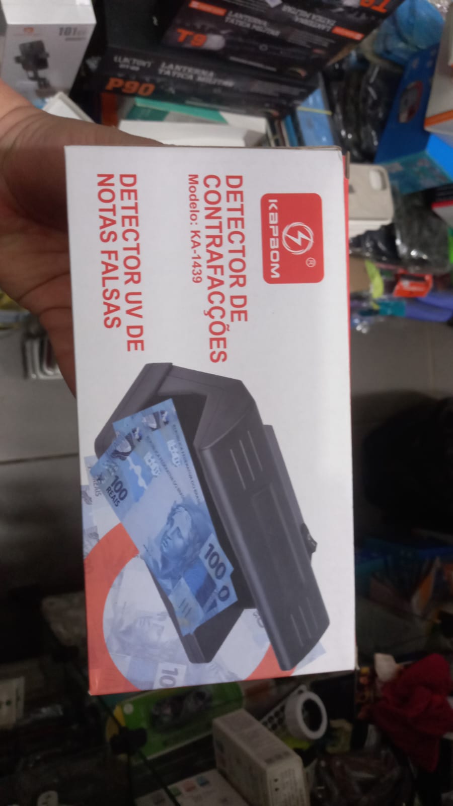 Detector de Notas Falsas