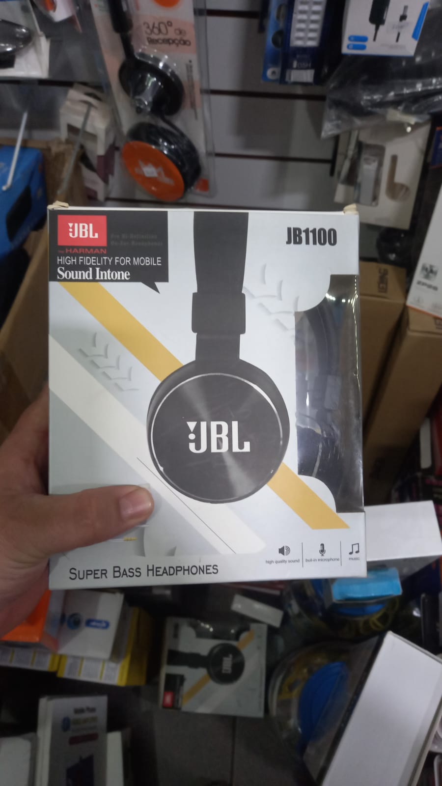 JBL COM FIO