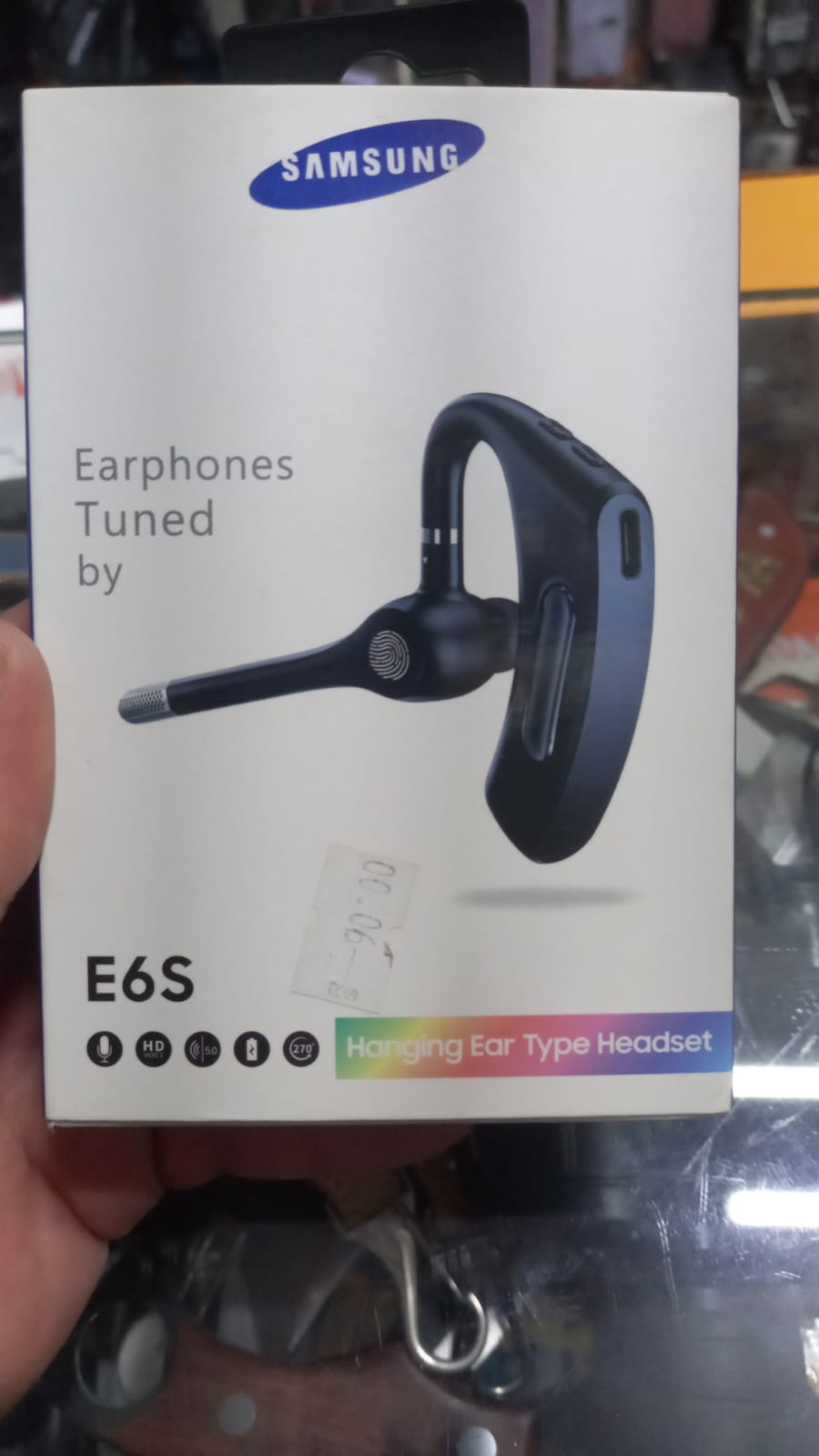 SAMSUNG E6S