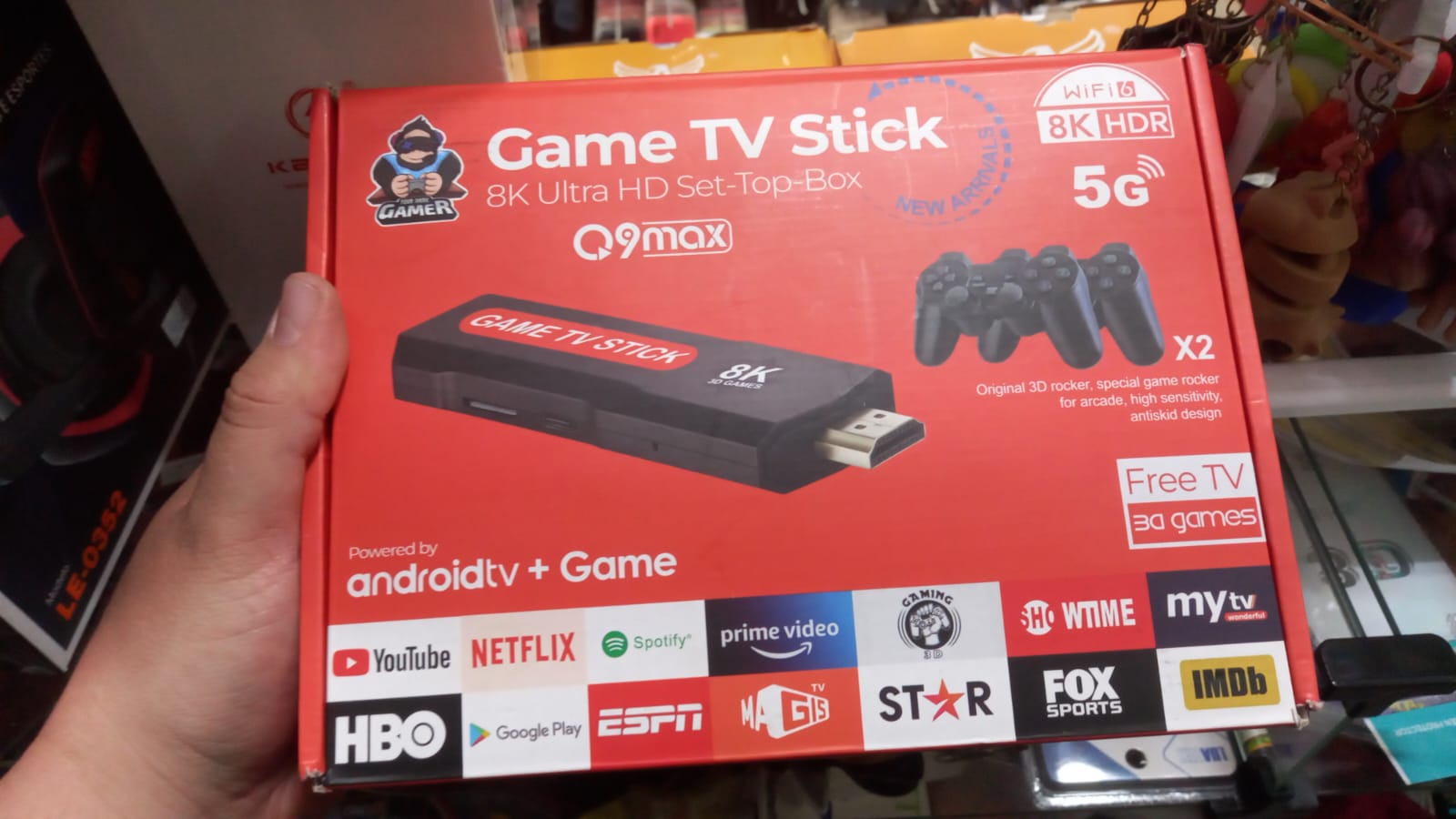 Game tv Stick+tv