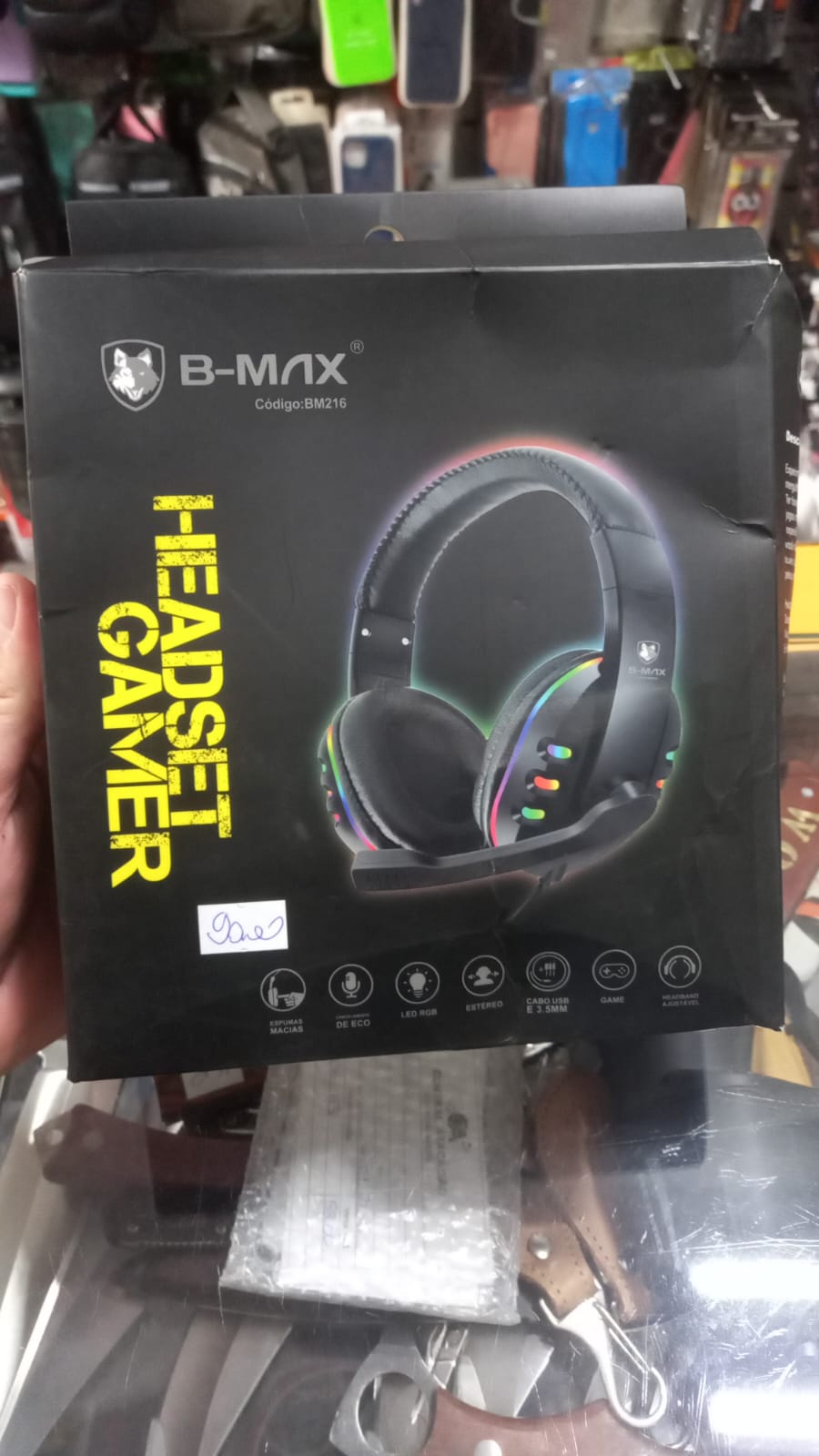 Headset Gamer Bmax