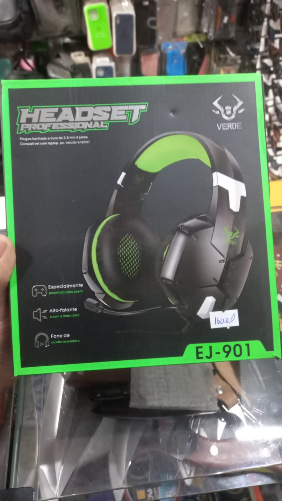 Headset Gamer EJ901