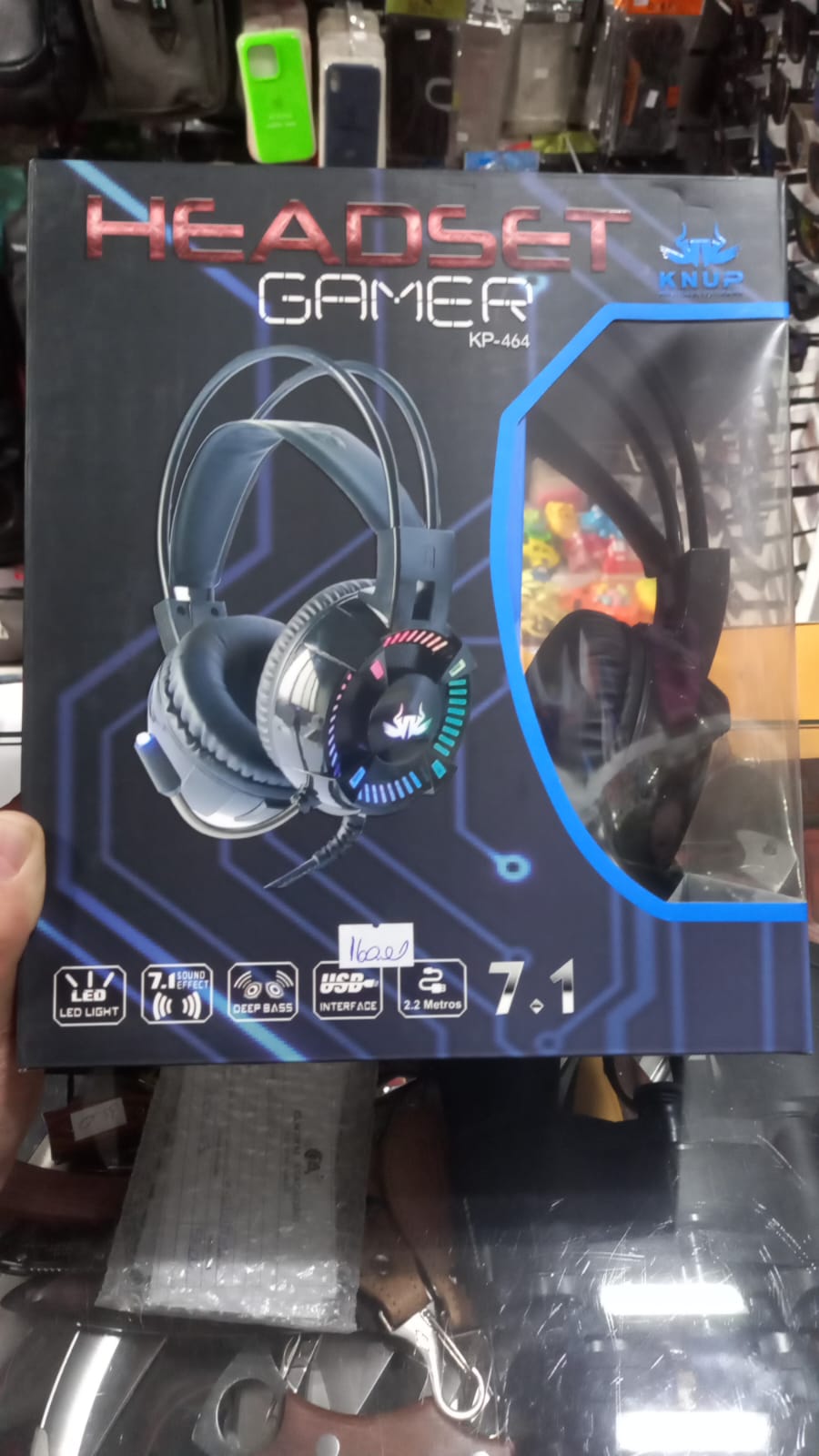Headset Gamer