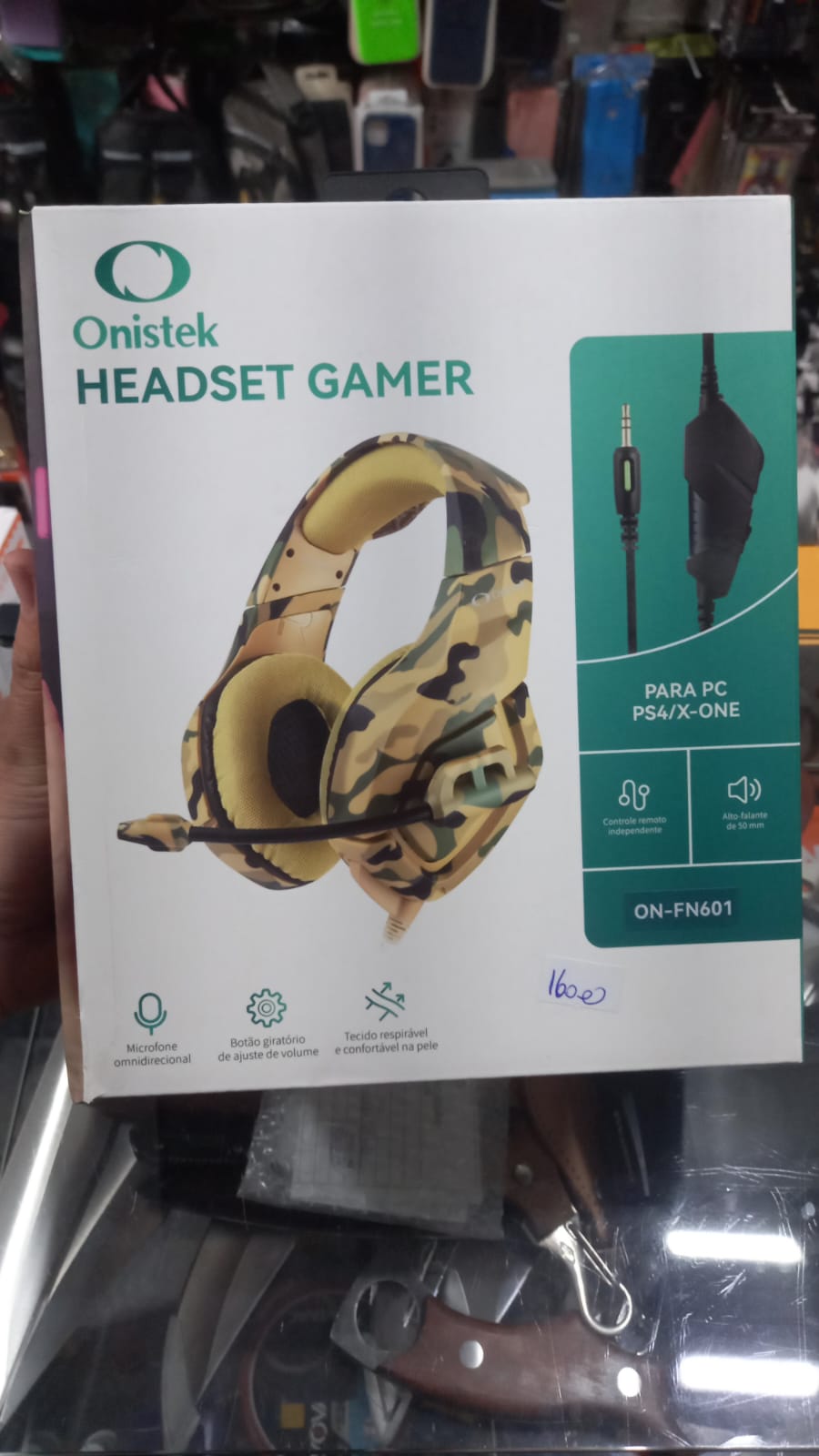 Headset Gamer Onistek