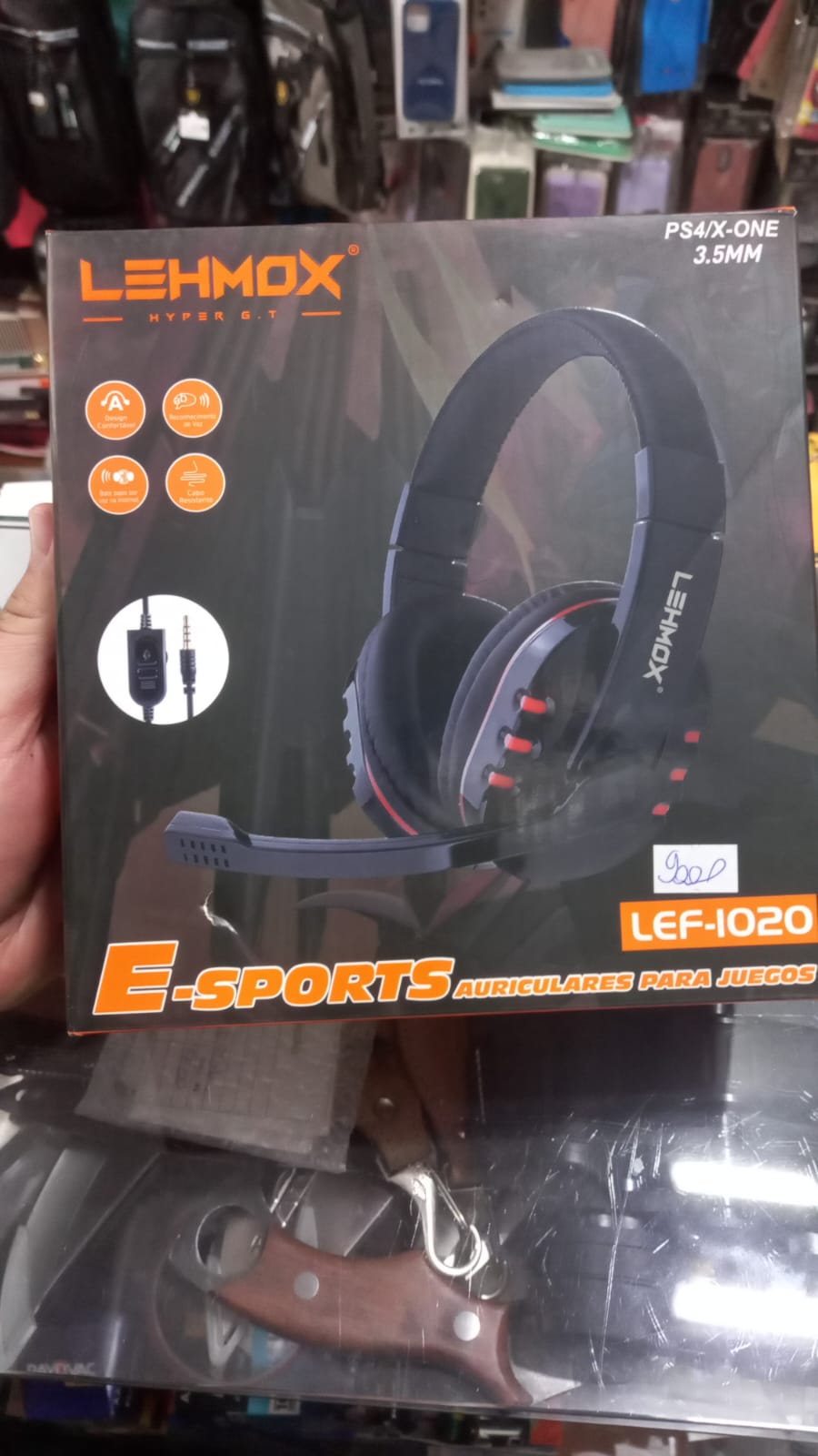 Headset Lehmox