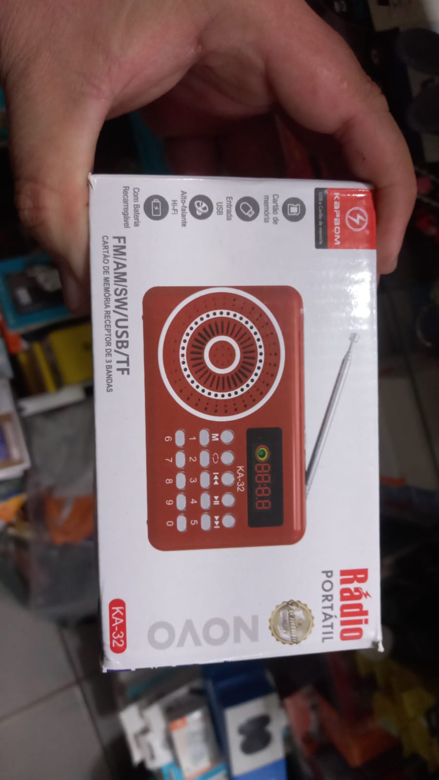 KA32 Miniradio