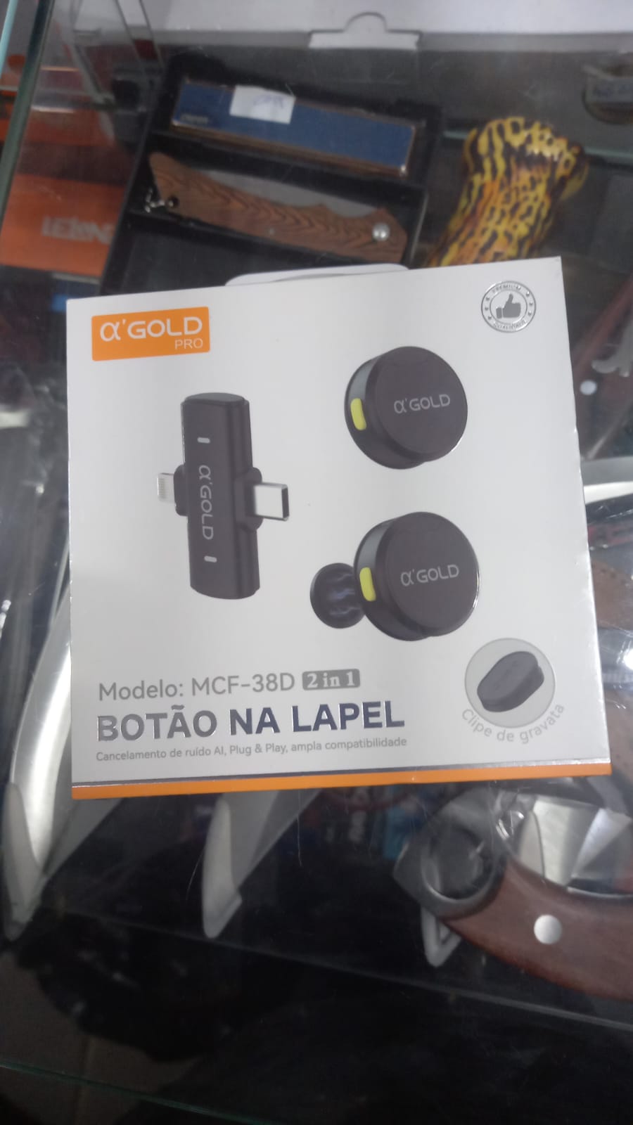 GOLD MCF 38D LAPELA