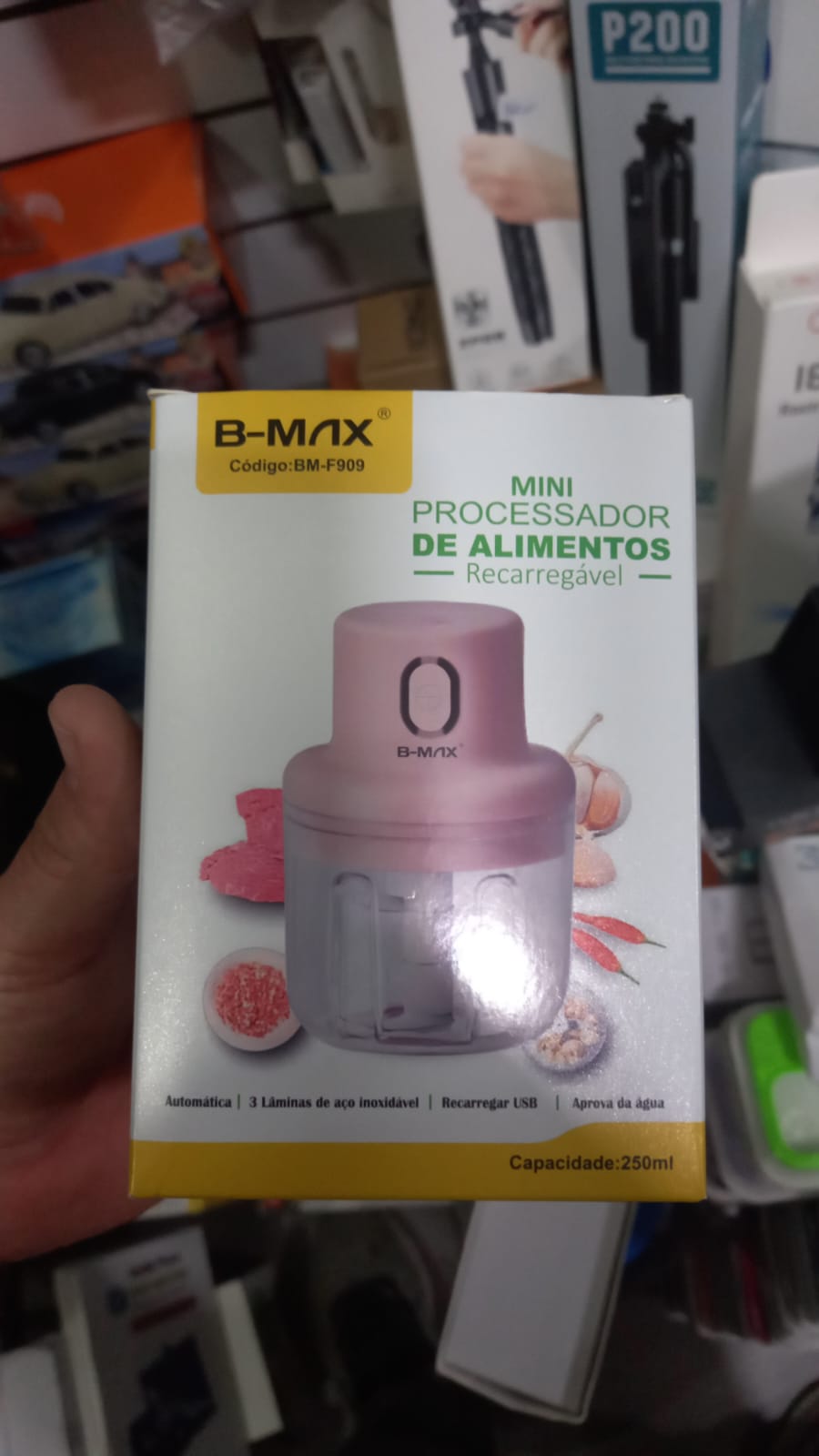 B-MAX MINI PROCESSADOR