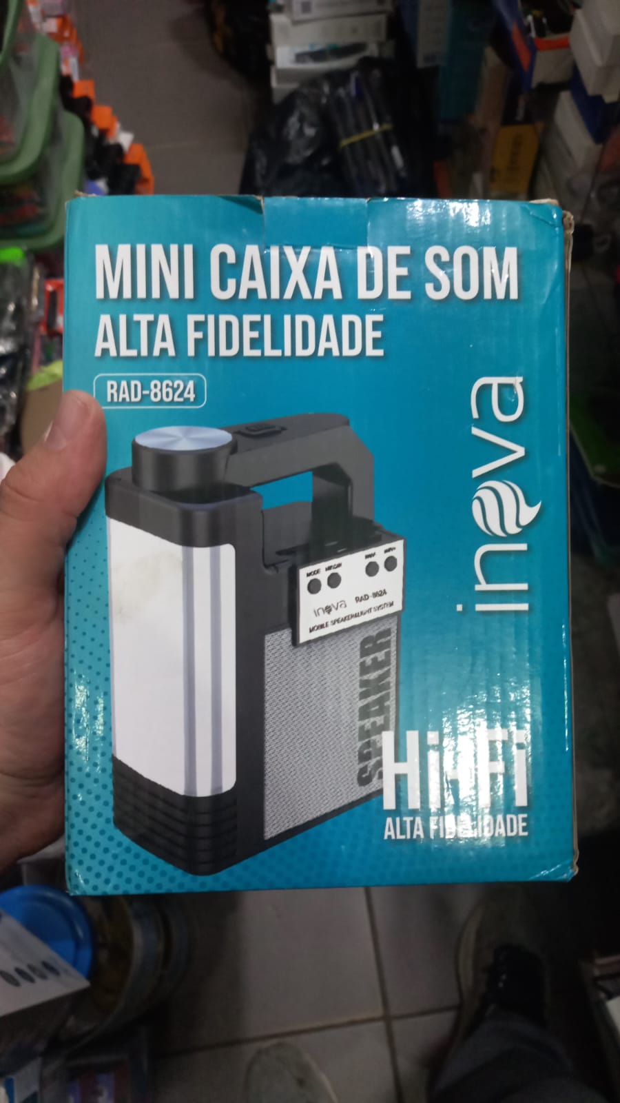 Minicaixa Hifi