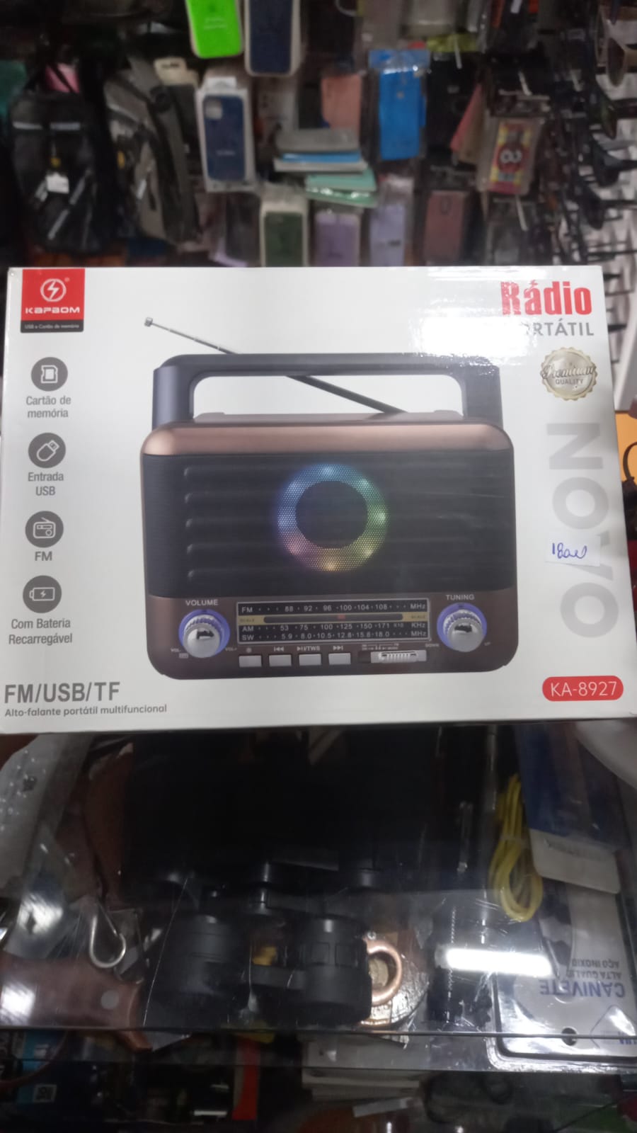 Radio Portatil KA8927