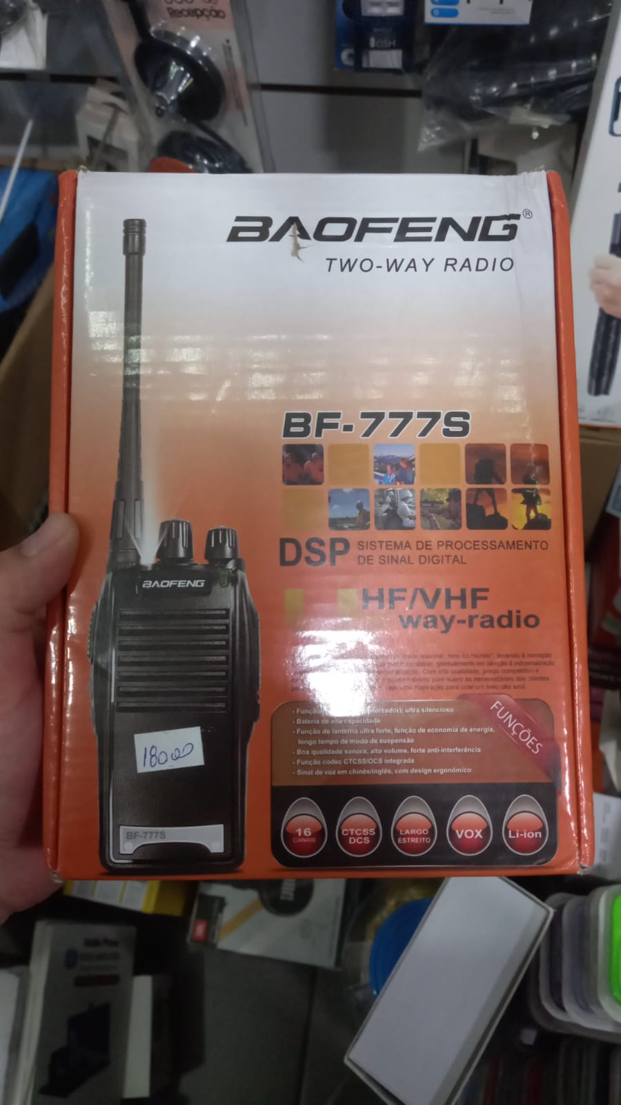 TWO-WAY-RADIO COMUNICADOR