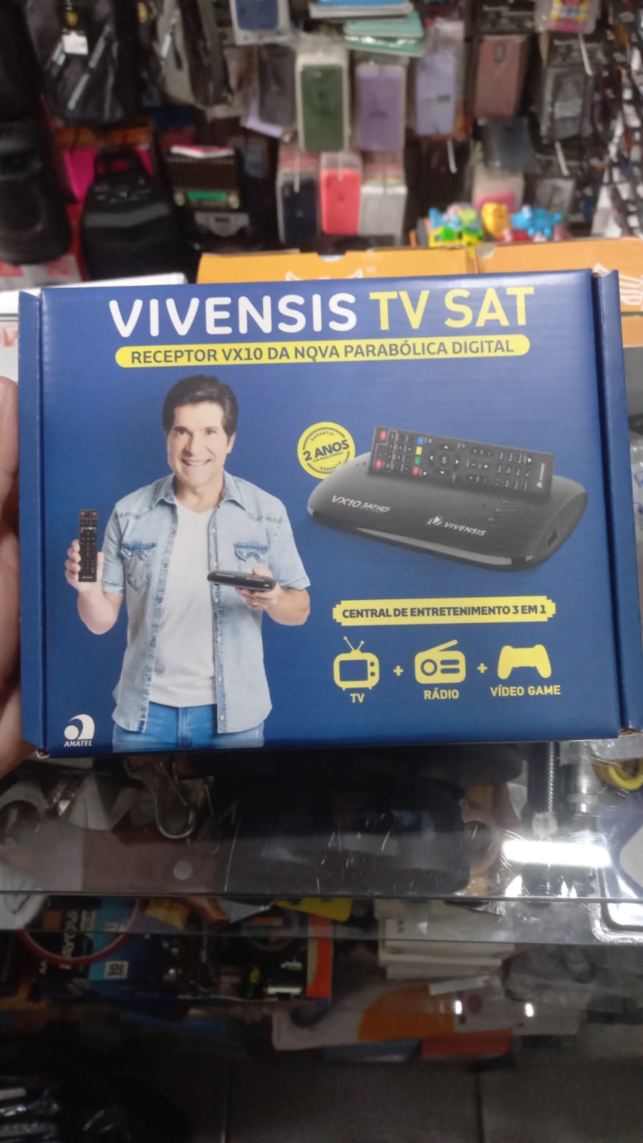Receptor tv Digital
