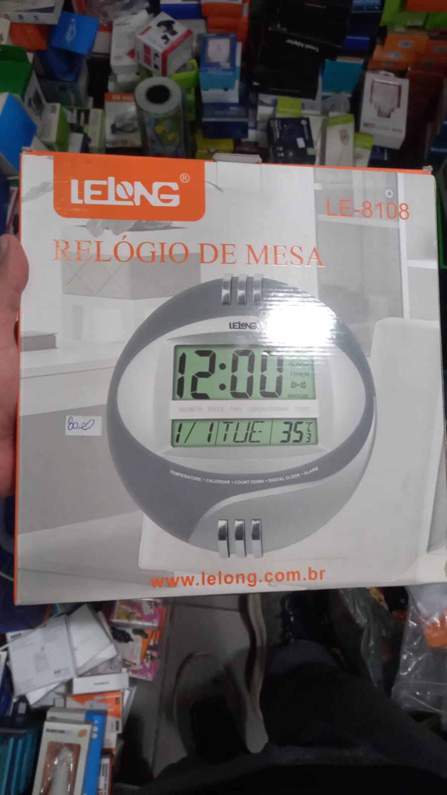 Relogio Mesa
