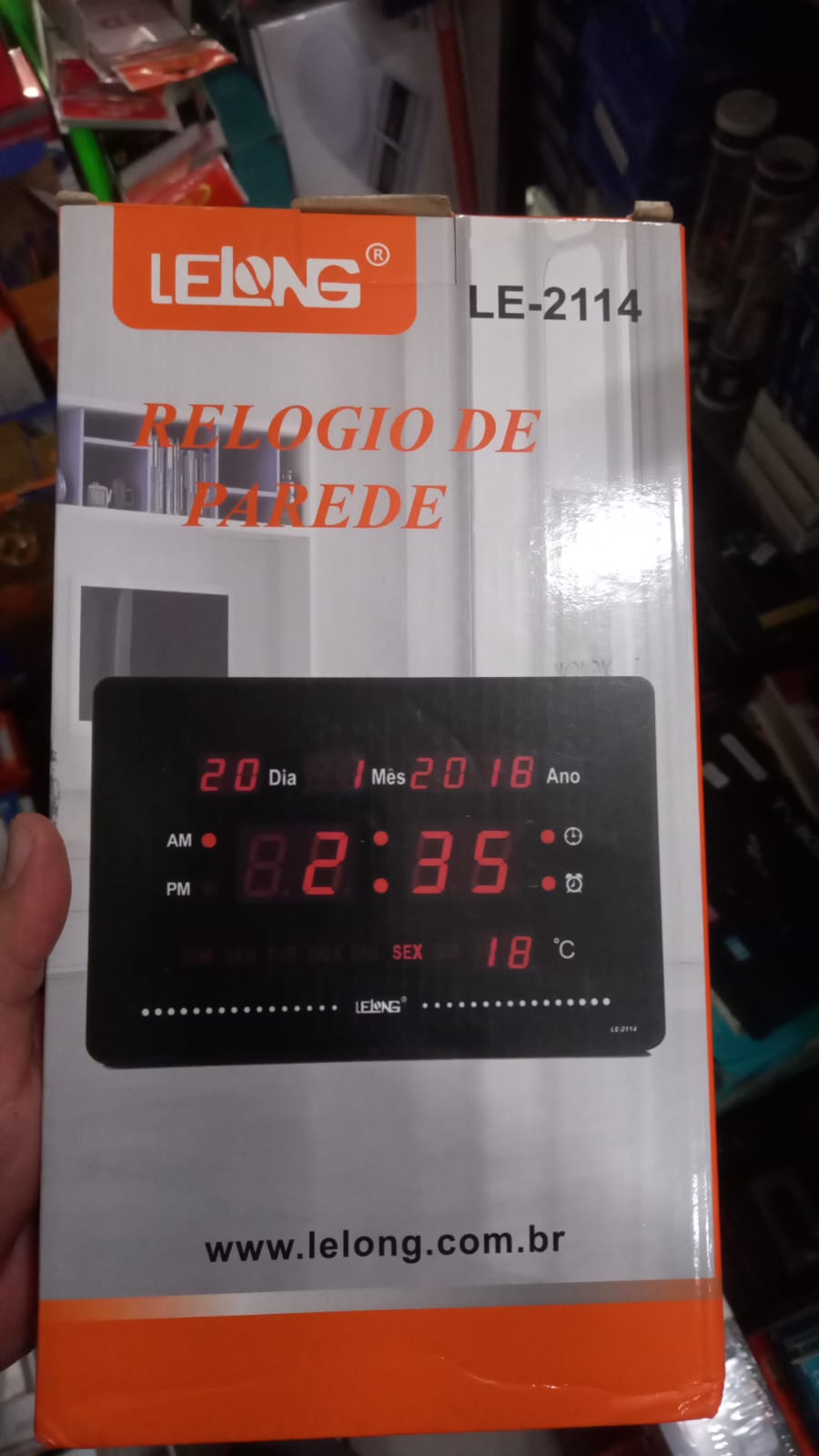 Relogio Parede