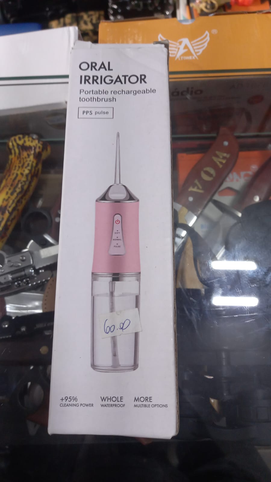 ORAL IRRIGATOR