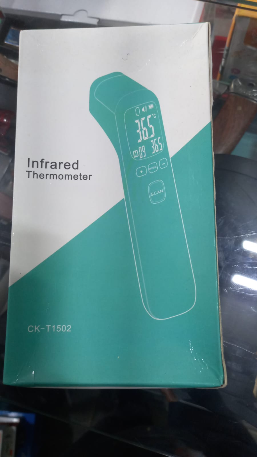 TERMOMETRO CK-T1502