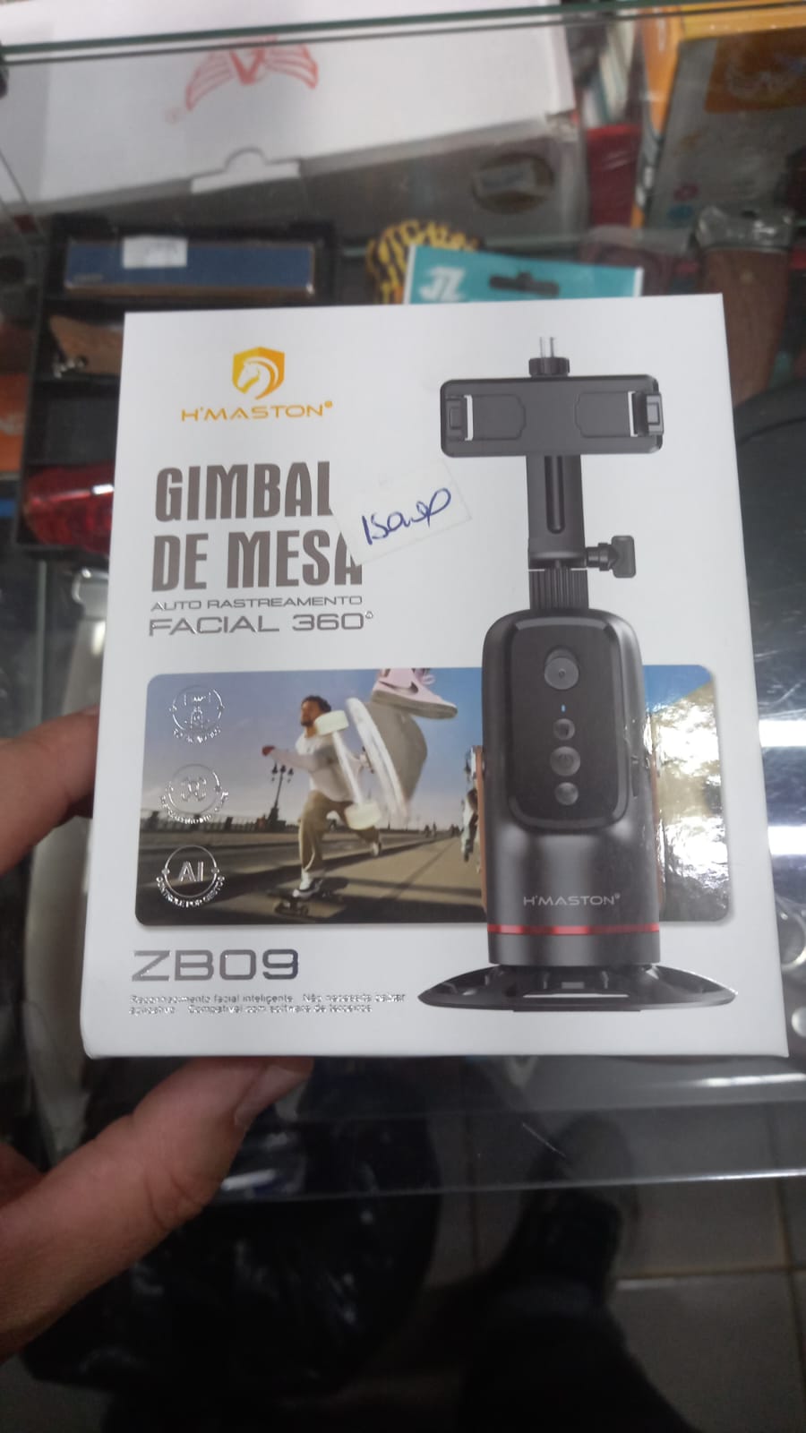 Suporte Com Recfacial