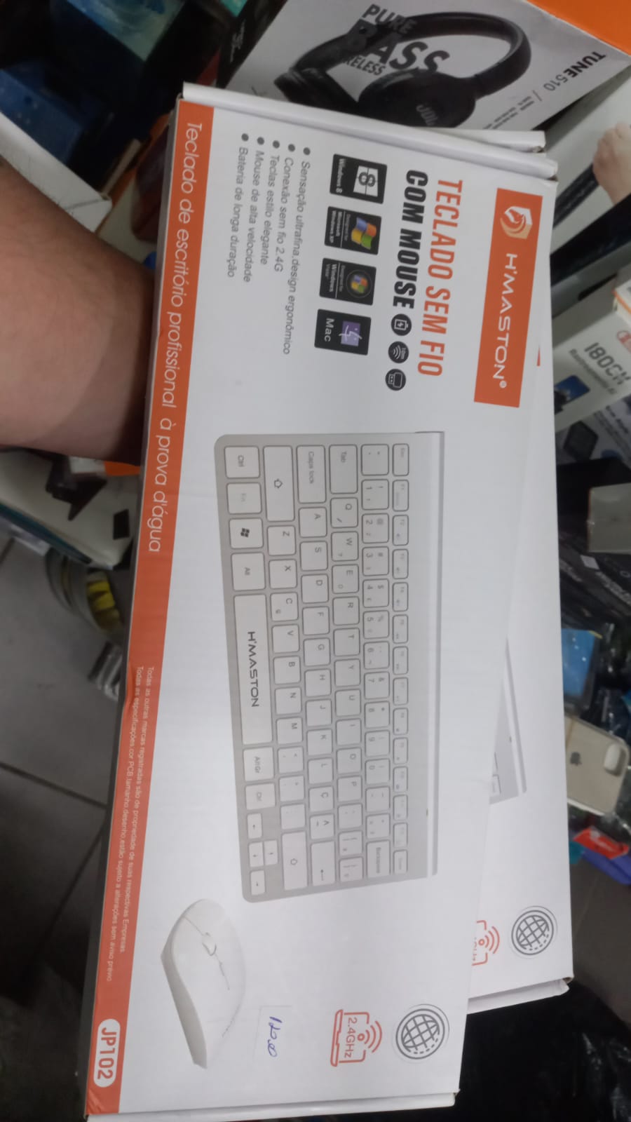 Teclado Hmaston Bt+mouse